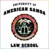 University Of American Samoa Law School Svg