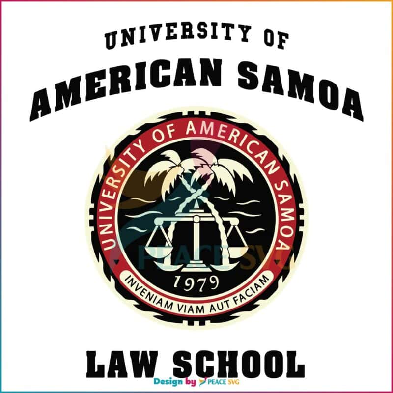 University Of American Samoa Law School Svg