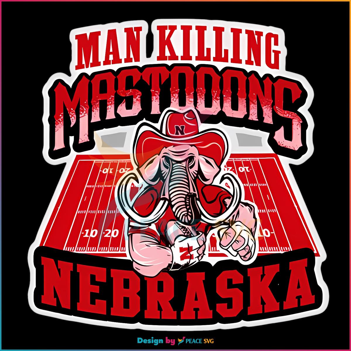 Man Killing Mastodon Png