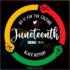 Do It For The Culture SVG Juneteenth 1865 SVG