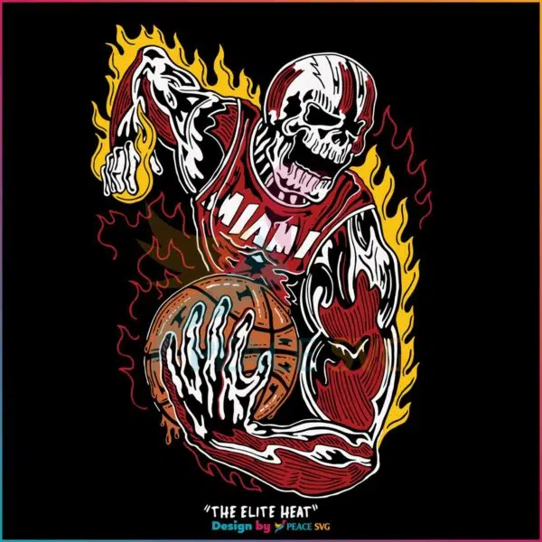 Warren Lotas The Elite Heat Miami Heat SVG