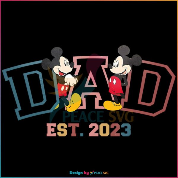 Disney Dad Mickey Png