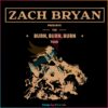 Zach Bryan The Burn Burn Burn Tour 2023 SVG