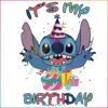 It Is My Birthday Stitch Svg