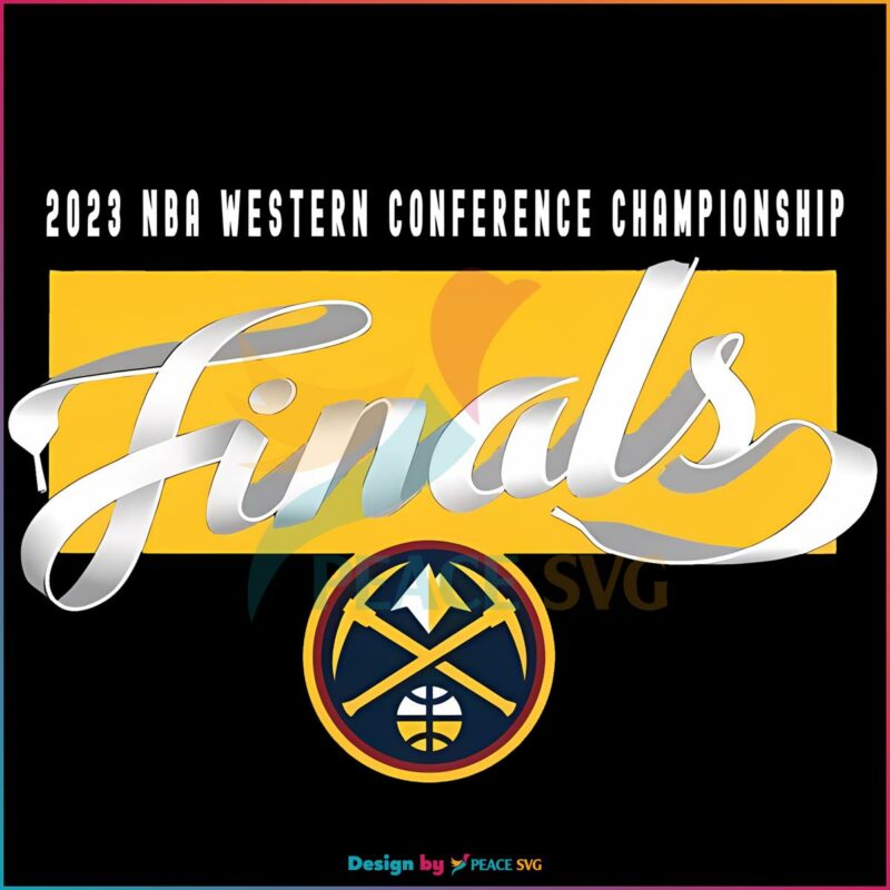 Denver Nuggets NBA Western Conference Championship Final PNG