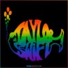 Taylor Swift And Phish Rainbow SVG