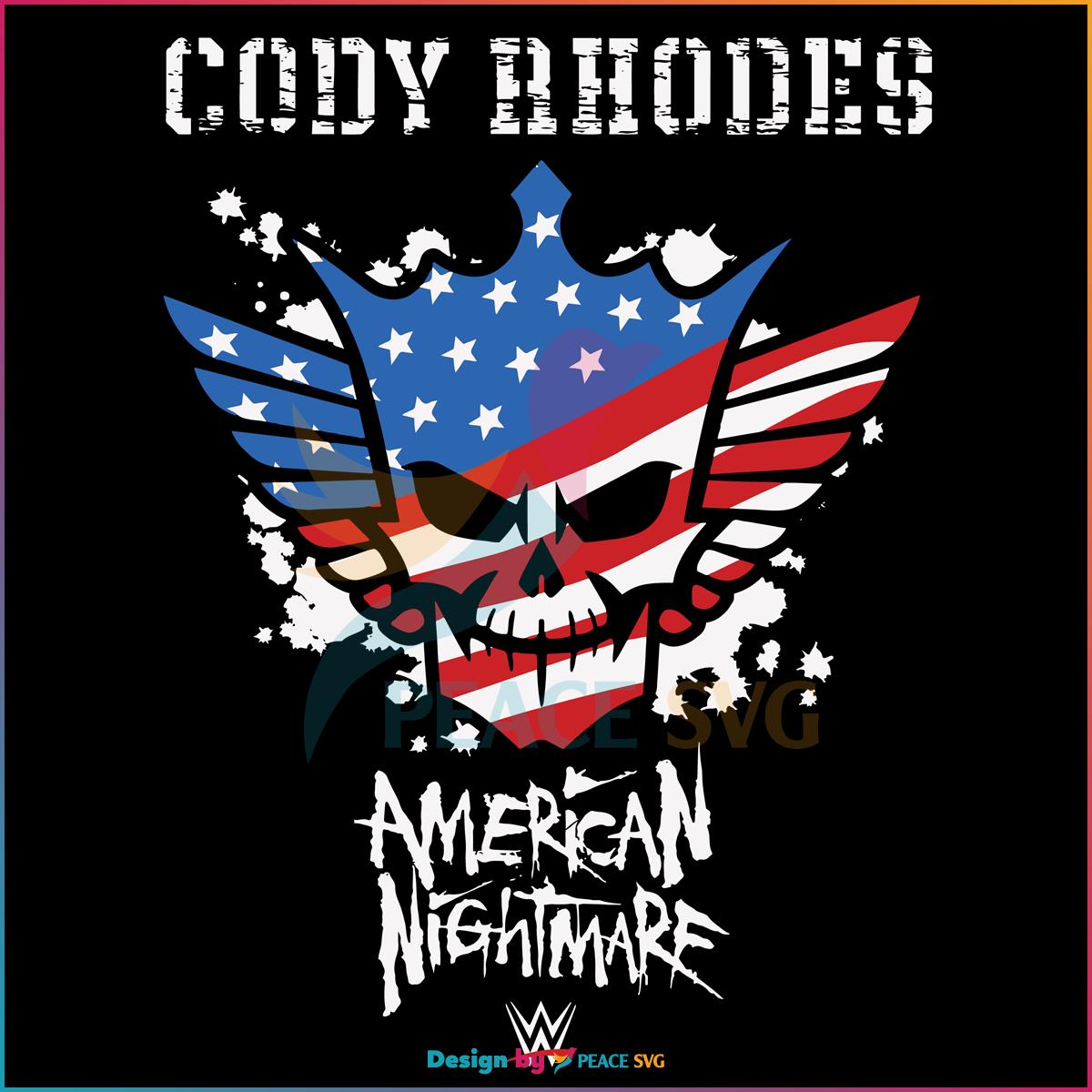 Armorial Cody Rhodes Logo WWE Wrestling SVG
