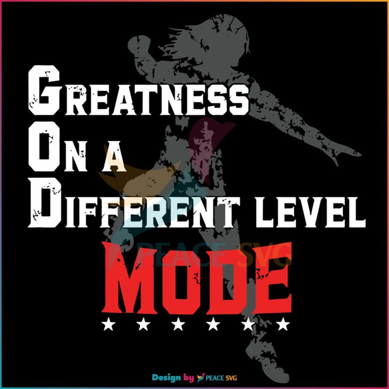 Roman Reigns GOD Mode Exclusive WWE SVG