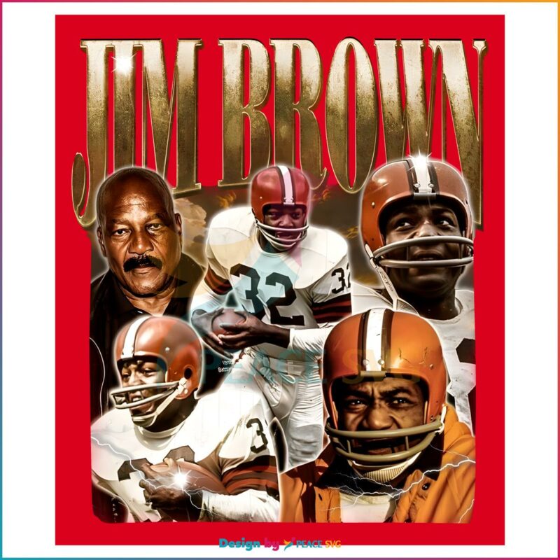 Jim Brown The Legendary Browns Hall Of Fame Png