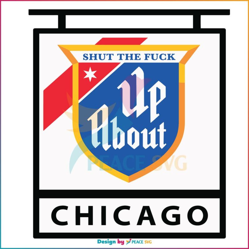 Chicagoans Tell Fox News To Shut The Fuck Up About Chicago SVG