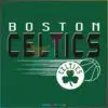 Boston Celtics Basketball Team Svg