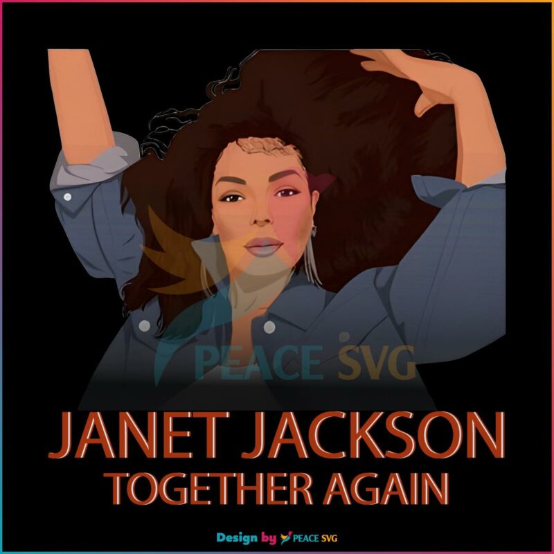 Janet Jackson Together Again PNG