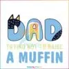 Just A Regular Dad Funny Bluey Fathers Day Svg
