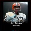 Rest In Peace Jim Brown 1936 2023 PNG