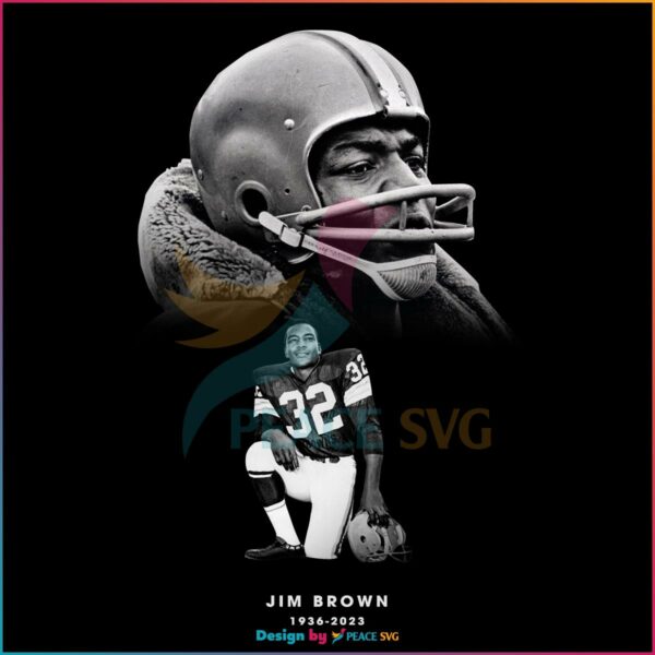 Greatest Of All Time Legend NFL Cleveland Browns Jim Brown PNG