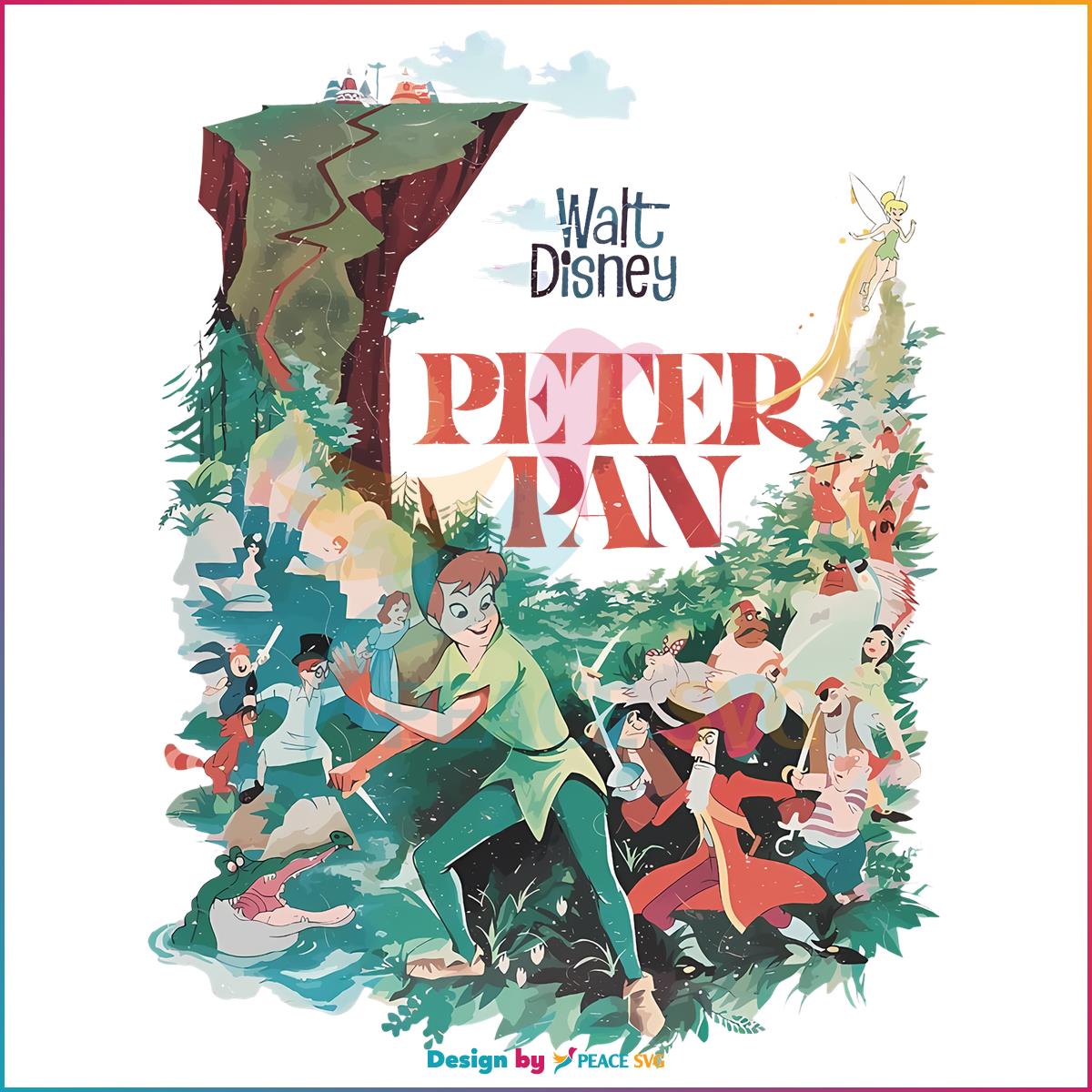 Walt Disney Peter Pan Cartoon PNG