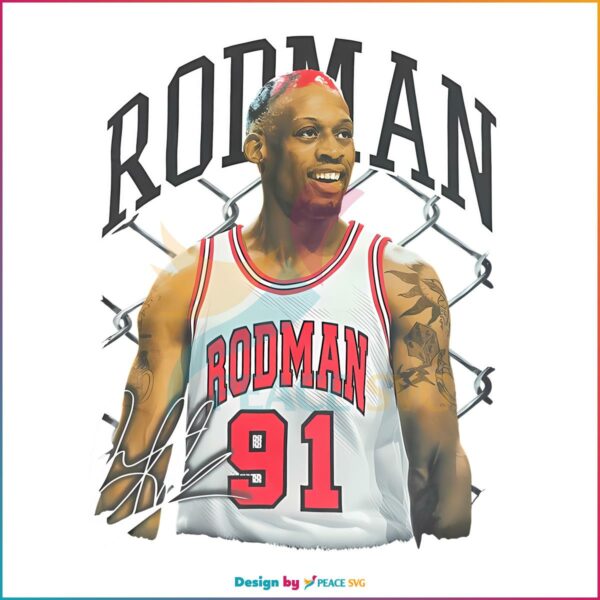 Rodman Chicago Dennis Rodman PNG