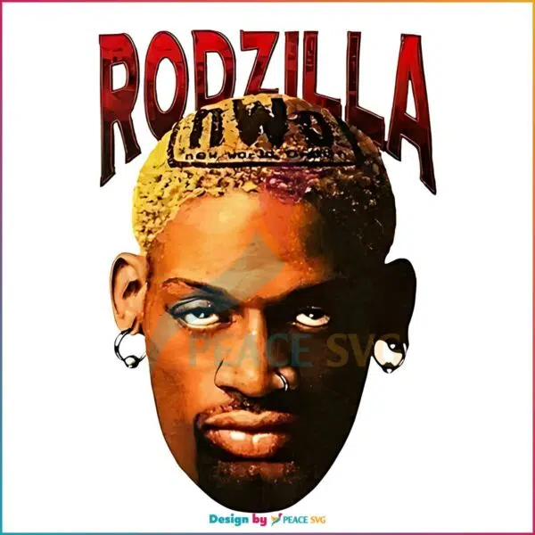 Dennis Rodman Rodzilla Png