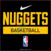 Nike Denver Nuggets Basketball NBA 2023 SVG