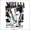 Nirvana Kurt Cobain in Concert SVG