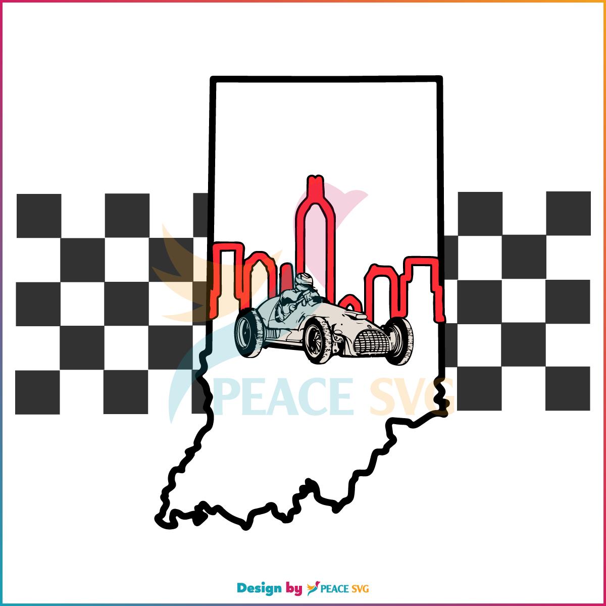 Indianapolis 500 The 107th Running SVG