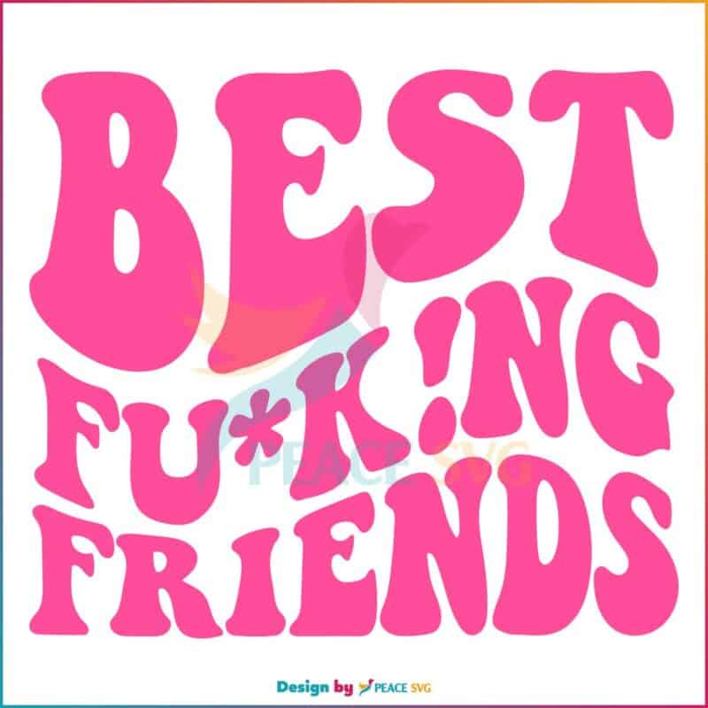 Best Friend National Best Friends Day SVG