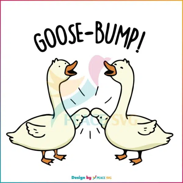 Goose Bump Best Friends Best SVG