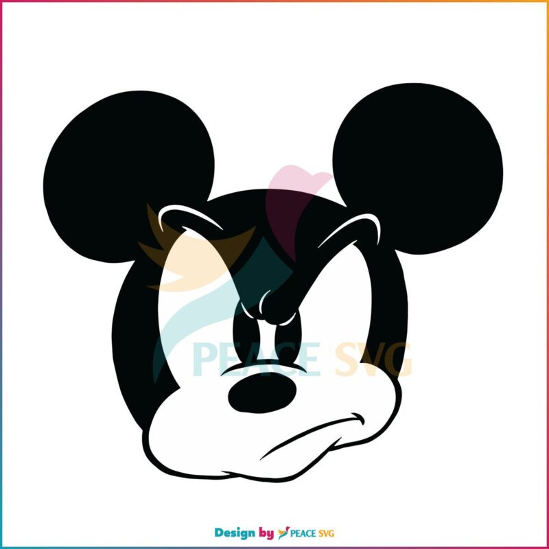 Mad Mickey Distressed Best SVG