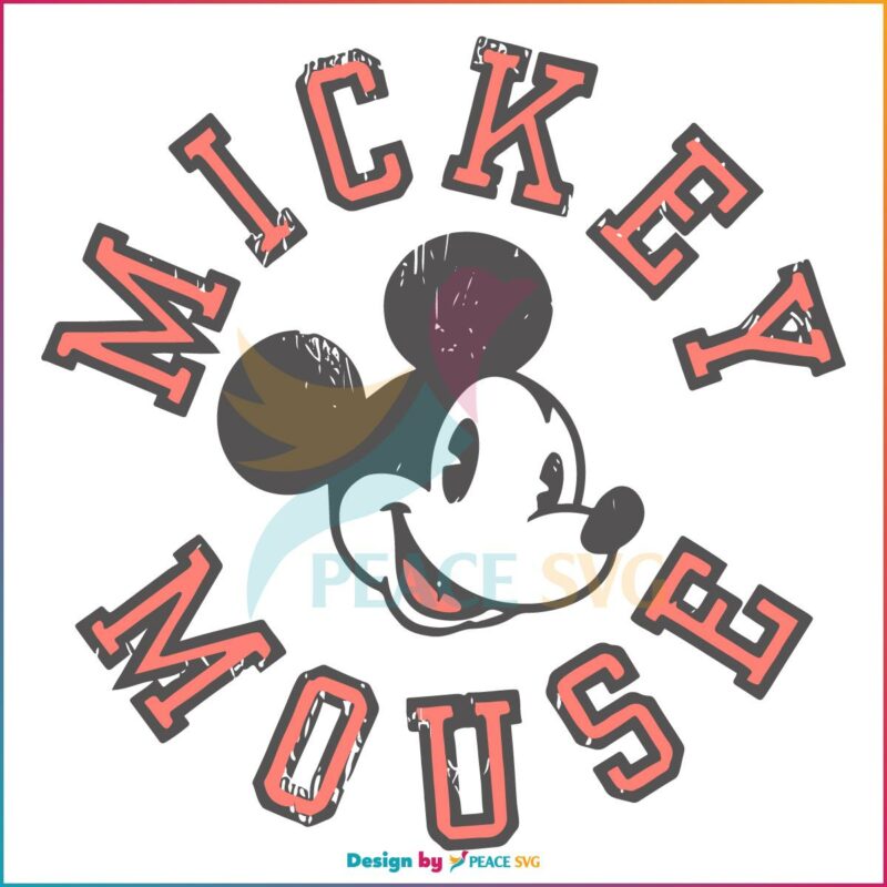Disney Mickey Mouse Svg