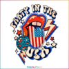Happy 4th Of July Retro Party In the USA SVG