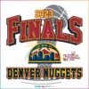 Denver Nuggets 2023 NBA Finals SVG