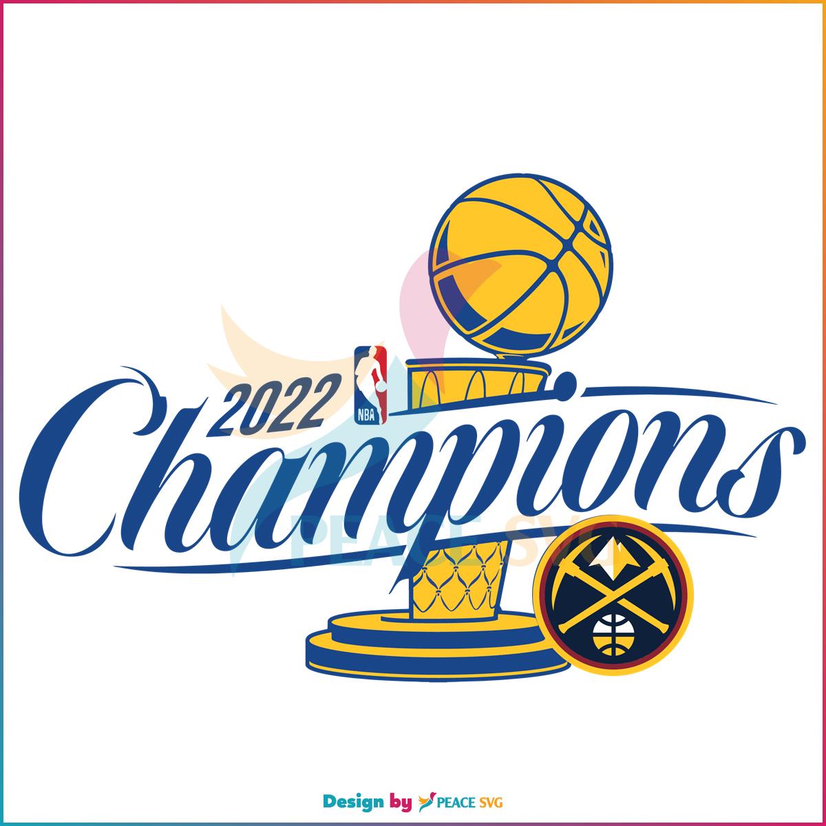 Denver Nuggets Champions Of NBA 2023 Congrats SVG Graphic Design File ...