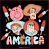 America Toy Story 4th Of July Woody And Friends PNG