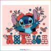 Stitch 4th of July Disney Independence Day SVG