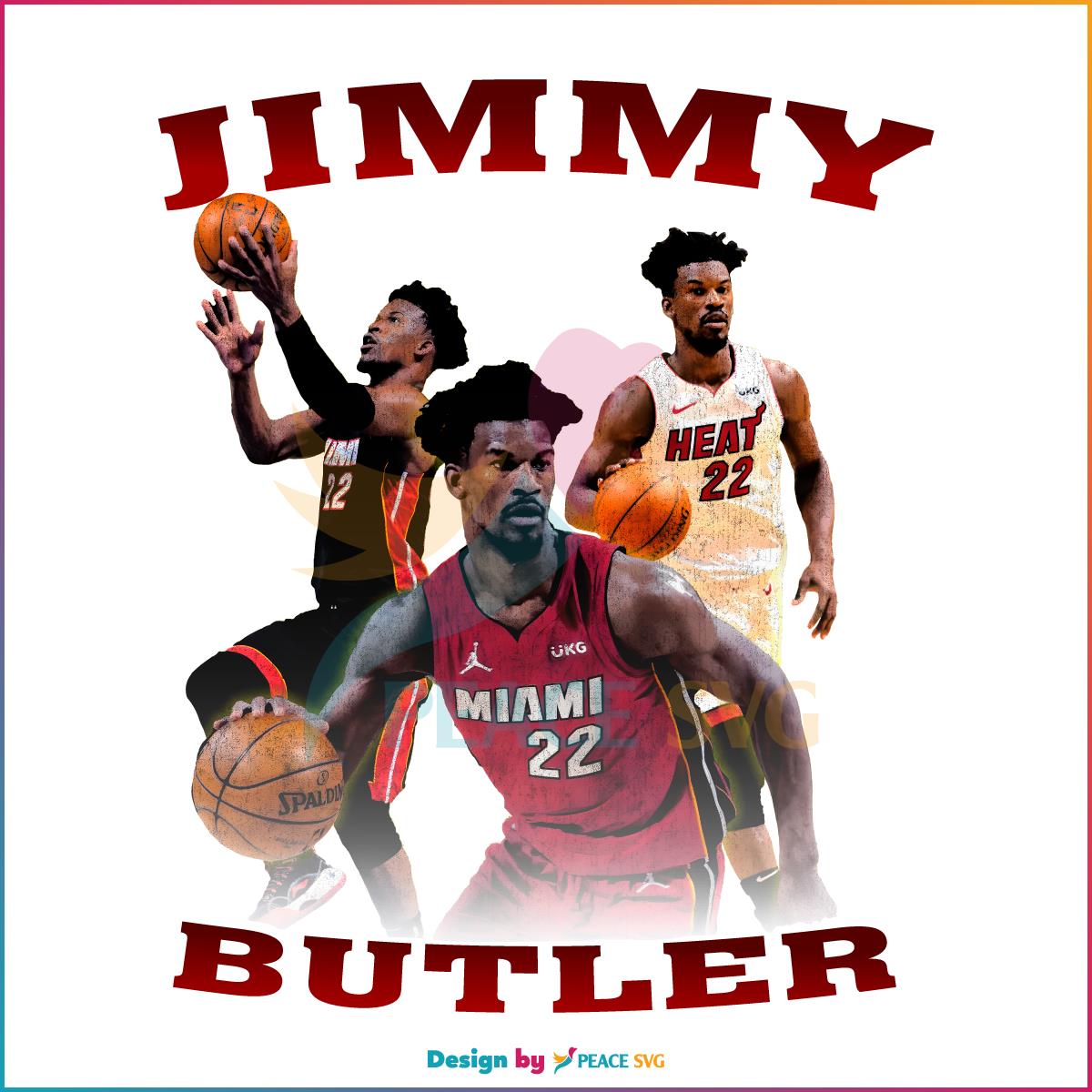 Miami Heat Jimmy Butler NBA 2023 PNG