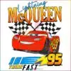Disney Car Lightning McQueen PNG