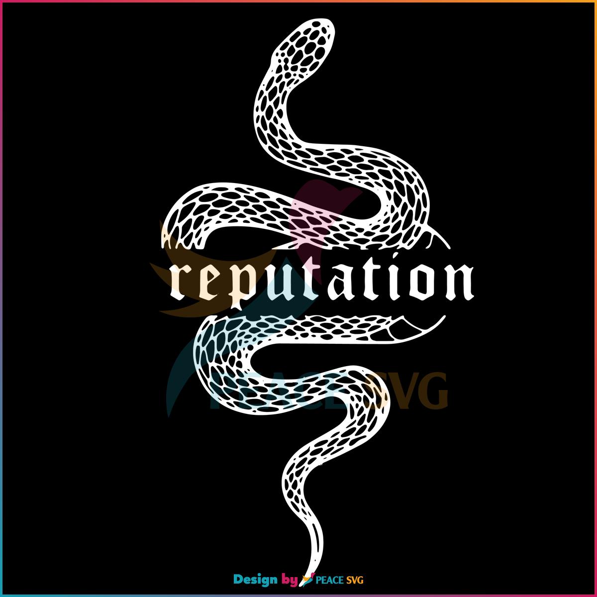 Rep Snake Reputation Snake Taylor Swift SVG Graphic Design Files » PeaceSVG
