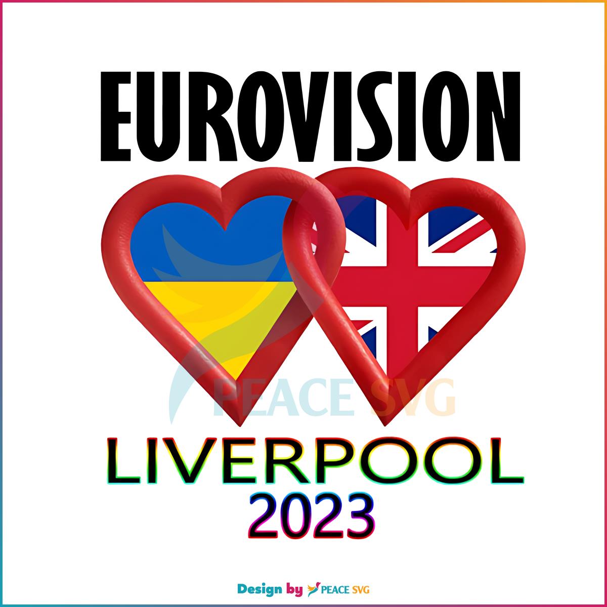 Eurovision 2023 Liverpool UK Eurovision PNG