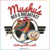 Disney Mulan Mushus Bed and Breakfast SVG