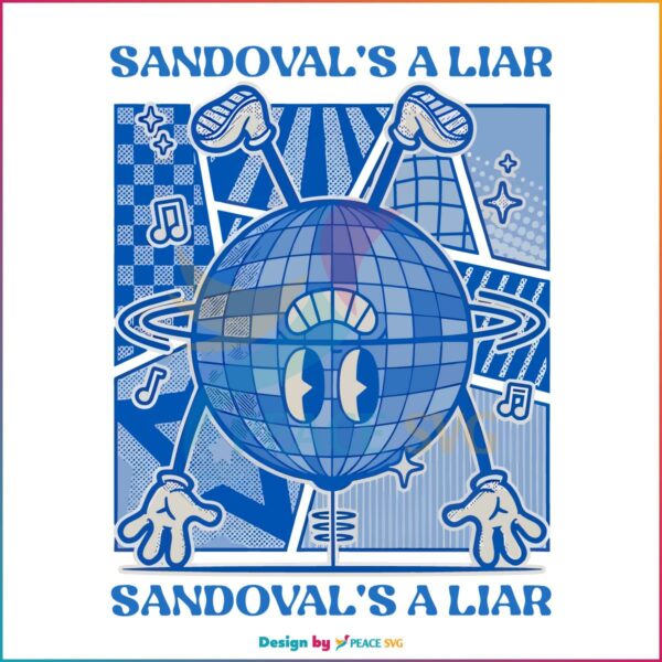 Sandovals A Liar Vanderpump Rules Svg