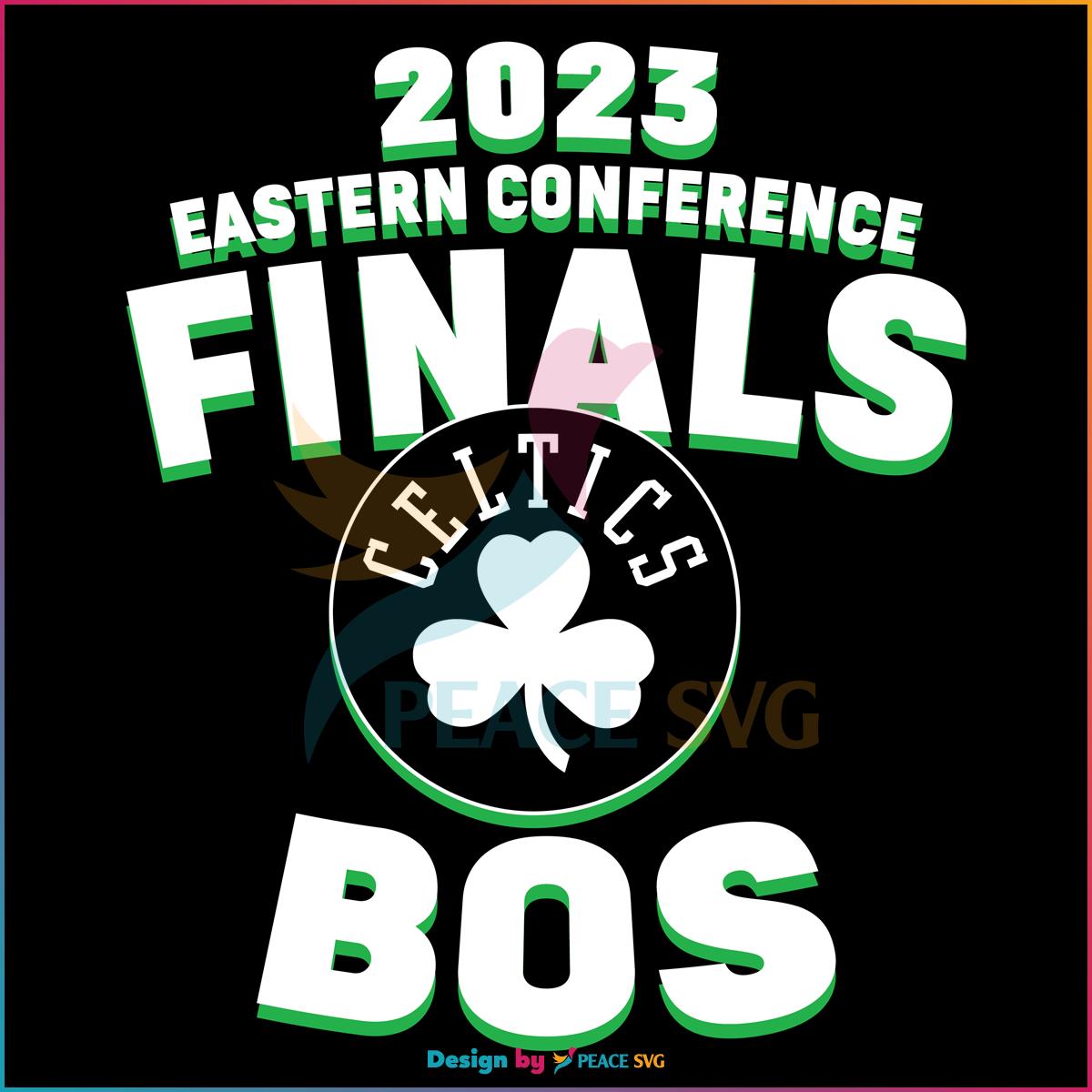 Boston Celtics 2023 Eastern Conference Finals SVG