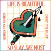 Vanderpump Rules Life Is A Beautiful So Slay We Must SVG