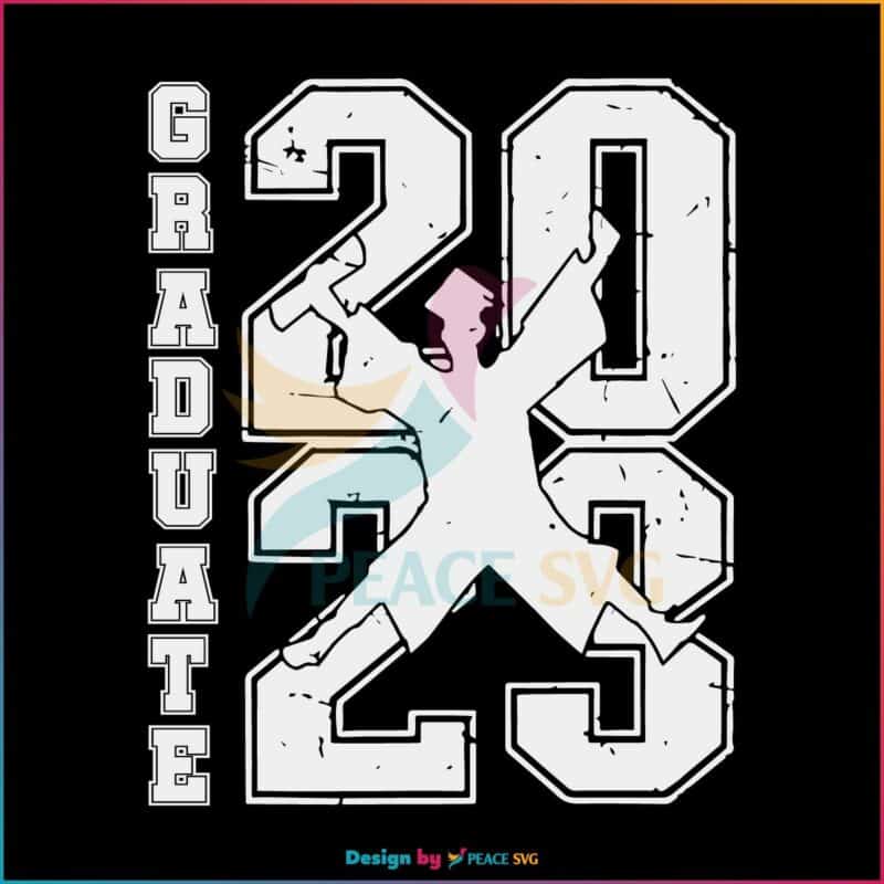 Funny Graduate 2023 Class Of 2023 Senior Graduation SVG Digital File ...