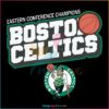 Boston Celtics Eastern Conference Champions 2023 SVG