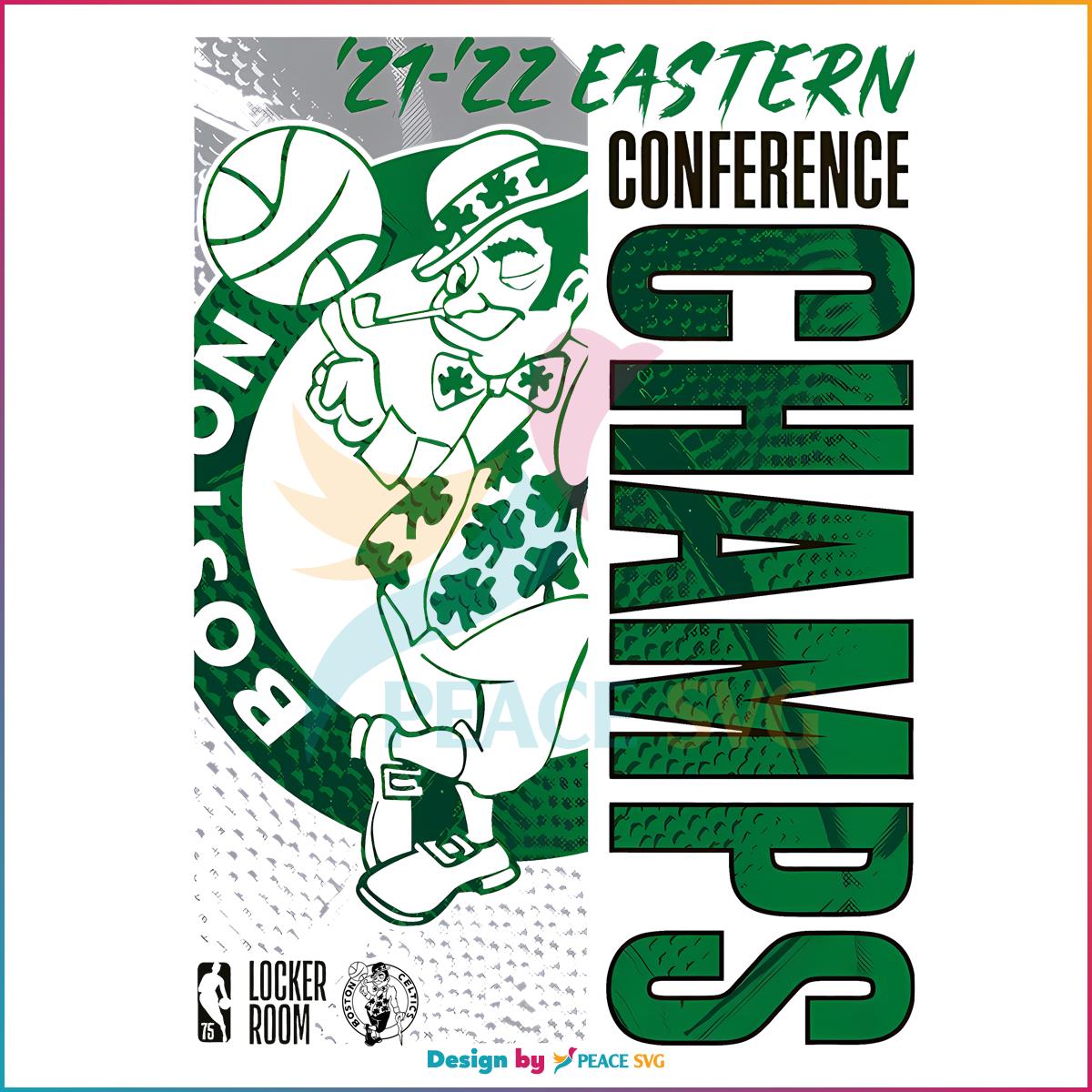 Boston Celtics Eastern Conference Champions 2023 PNG
