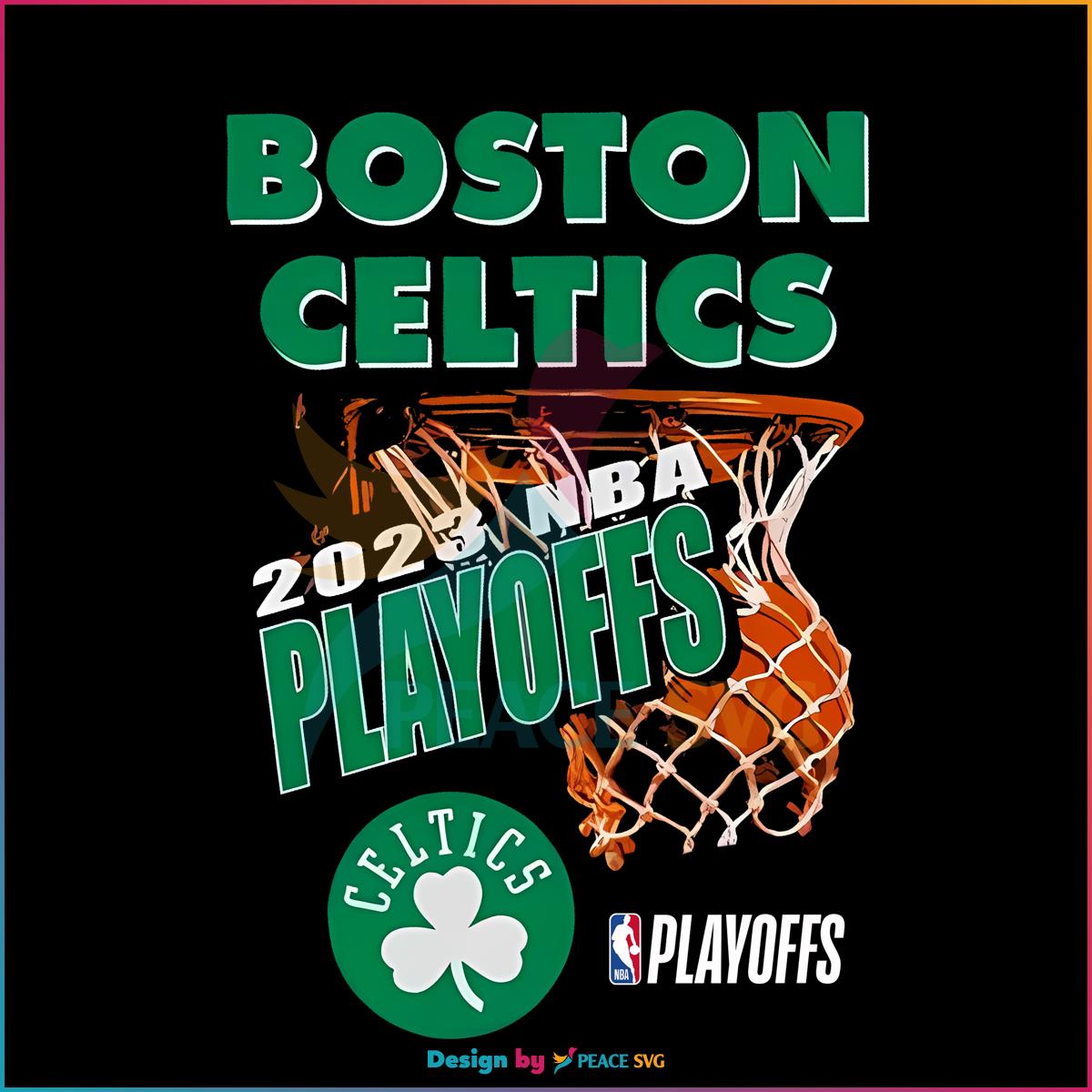 2023 NBA Playoffs Boston Celtics PNG