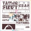 Eras Tour Las Foxborough 2023 Taylor Swift Concert SVG