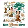Walt Disney World Mickey And Minnie Mouse Animal Kingdom Safari SVG