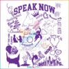 Speak Now Taylor Swift Album SVG 2023 Eras Tour SVG