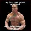 Mike O Hearn Meme Get Out My Room PNG